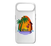 Bali Palms tropical Bird Sunset Ubud Travel Lombok Souvenir Case for iPhone Air