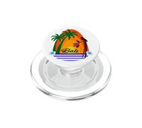 Bali Palms tropical Bird Sunset Ubud Travel Lombok Souvenir PopSockets PopGrip for MagSafe
