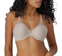 Bali Passion for Comfort Minimizer Bra, Full-Coverage Underwire Bra with Seamless Cups, Everyday Bra, No-Bulge Smoothing, Toffee, 38D