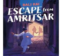 Bali Rai Escape From Amritsar Paperback Book Bali Rai Multicolor