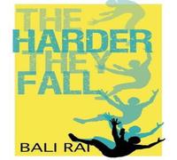 Bali Rai Harder They Fall Paperback Book Bali Rai Multicolor