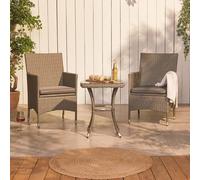 Bali Rattan Bistro Set