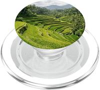 Bali Rice Terraces Tropical Mountain Landscape Scene PopSockets PopGrip for MagSafe