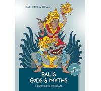 Bali’s Gods & Myths: A Coloring Book for Adults