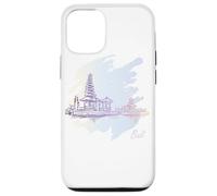Bali Sketch: Artistic Tribute to the Island of Gods Case for iPhone 12/12 Pro