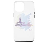 Bali Sketch: Artistic Tribute to the Island of Gods Case for iPhone 12 Pro Max