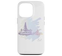 Bali Sketch: Artistic Tribute to the Island of Gods Case for iPhone 13 Pro