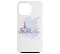 Bali Sketch: Artistic Tribute to the Island of Gods Case for iPhone 13 Pro Max