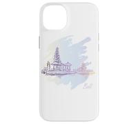 Bali Sketch: Artistic Tribute to the Island of Gods Case for iPhone 14 Plus