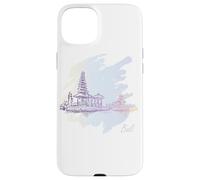 Bali Sketch: Artistic Tribute to the Island of Gods Case for iPhone 15 Plus
