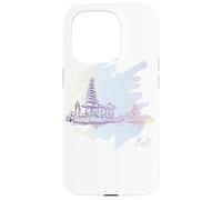 Bali Sketch: Artistic Tribute to the Island of Gods Case for iPhone 15 Pro