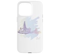Bali Sketch: Artistic Tribute to the Island of Gods Case for iPhone 15 Pro Max