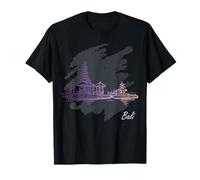Bali Sketch: Artistic Tribute to the Island of Gods T-Shirt