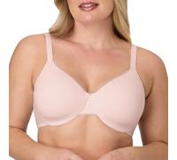 Bali T-Shirt, Cotton Collection Underwire Bra for Women, Full Coverage, Moisture-Wicking, Light Buff, 42D