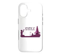 Bali Temple Palms Indonesia Hindu Java Gift Ubud Souvenir Case for iPhone 17