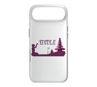 Bali Temple Palms Indonesia Hindu Java Gift Ubud Souvenir Case for iPhone Air