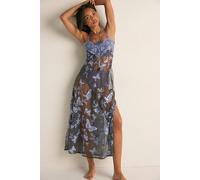 Bali Told You So Slip at Free People in Night Combo, Size: Small - female