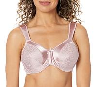 Bali Tracings Women's Satin Minimizer Underwire Bra - - 34E Rose