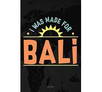 Bali Travel Journal: Small college blank world book, notebook, diary for your holiday notes and memories from Indonesia or as travel gift