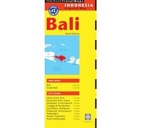 Bali Travel Map Ninth Edition: Indonesia Regional Map (Periplus Travel Maps)