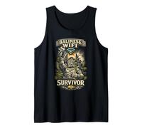 Bali Traveling Balinese WiFi Survivor Tank Top