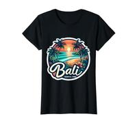 Bali Tropical Vibes Summer Vacation Beach Sunset Souvenir Value Graphic T-Shirt