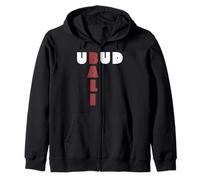 Bali Ubud T-shirt Zip Hoodie