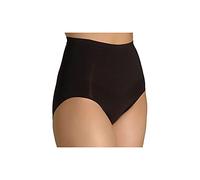 Bali Women’s Shaping Ultra Firm Control Seamless Shapewear Brief Fajas 2-Pack DFX204, Black, L
