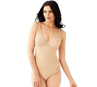 Bali Women's 6552 Shapewear Bodysuit, Nude, 75C