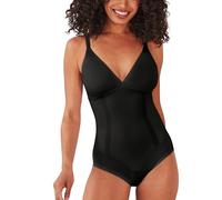 Bali Womens Bodysuit Shapewear, Ultimate Smoothing Bodysuit, Removable Foam CupsShapewear Bodysuit, Black, 2X