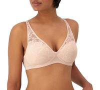 Bali Women's Breathe Modal T-Shirt Bra, Breathable Wireless Bra, Full-Coverage Convertible Bra, Light Buff, S