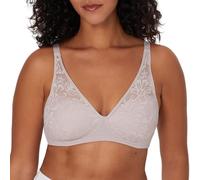 Bali Women's Breathe Modal T-Shirt, Breathable Wireless, Full-Coverage Convertible Bra, 1 inches, Gloss, L