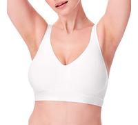 Bali Women's Comfort Revolution ComfortFlex Fit Wireless Bra Df3484, White, M,3484