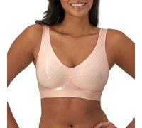 Bali Women's Comfort Revolution Comfortflex Fit Wireless Df3484 Bra, Light Buff Aztec, 3XL UK