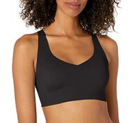 Bali Women's Comfort Revolution Easylite Back Close Wirefree Bra Df3496 Full Coverage, Black, XX-Large Plus