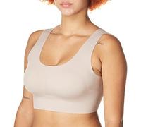 Bali Women's Comfort Revolution Easylite Wireless, Pullover Wirefree T-Shirt Bra Full Coverage, Opaque, Evening Blush, M
