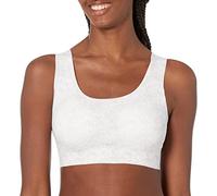 Bali Women's Comfort Revolution Easylite Wireless, Pullover Wirefree T-Shirt Bra, Opaque, Splatter Gloss/White Print, XL