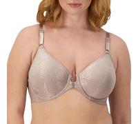 Bali Women's Comfort Revolution Front-Close Shaping Underwire Bra Df3p66 - Grey - 40DD