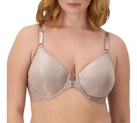 Bali Women's Comfort Revolution Front-Close Shaping Underwire Bra - Gray - 36DD