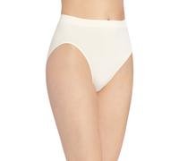 Bali Women's Comfort Revolution Seamless High-Cut Brief Panty - beige - 8/9
