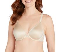 Bali Women's Comfort Revolution Soft Touch Perfect T-Shirt Underwire Bra Df3468, Almond, 40C