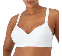 Bali Women's Comfort Revolution Wire Free Bra, White, 42C