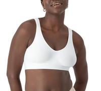 Bali Women's Comfort Revolution Wirefree With Smart Sizes bras, White, 3XL UK