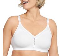 Bali Women's Double Support Cotton Stretch Wire-Free Bra, White (Blanc 100), 36C