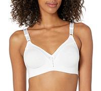 Bali Women's Double Support Cotton Stretch Wire-Free Bra, White (Blanc 100), 38B
