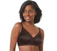 Bali Women's Double Support Full Coverage Bra, Warm Cocoa Brown, 36B
