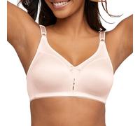 Bali Women's Double Support Wire-Free Bra, Blushing Pink, 38B