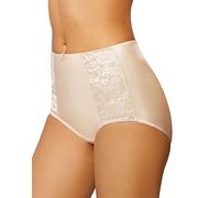 Bali Women's Essentials Double Support Brief, Light Beige, Large
