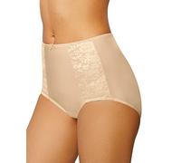 Bali Women's Essentials Double Support Brief, Soft Taupe, XXXL