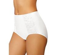 Bali Women's Essentials Double Support Brief, White for Daywear, Large